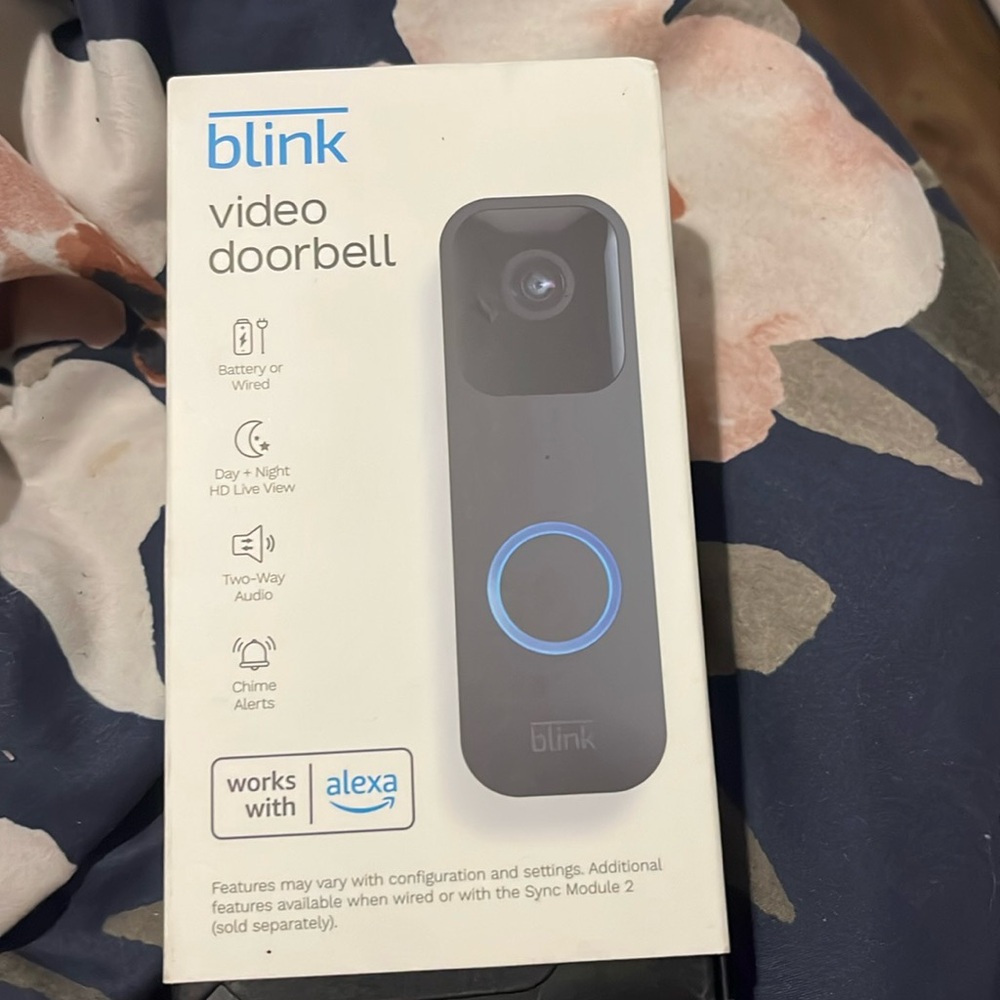 Blink vídeo door bell